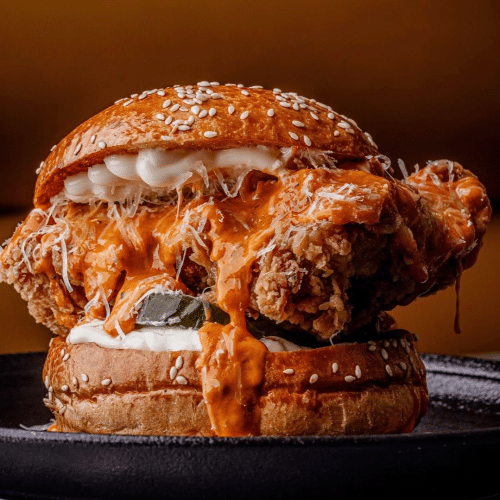 Crunchy Chicken Burger
