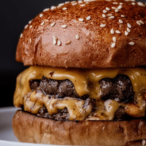 Double Team Burger