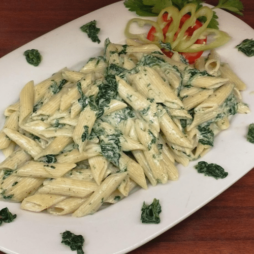 Pasta Spinat