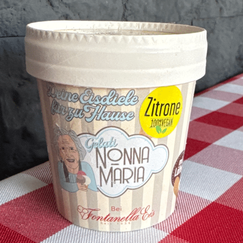 Zitrone Eis