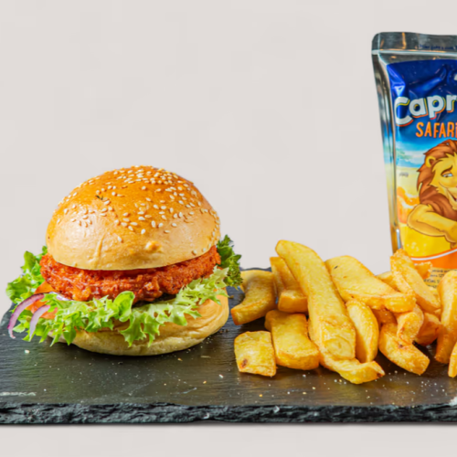 Kids Box 3 Chicken Burger