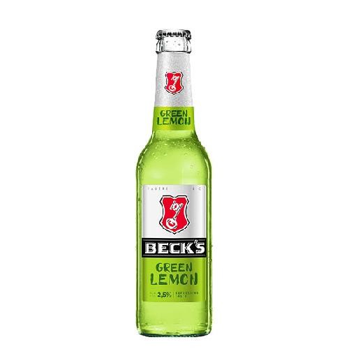 Becks Green Lemon 0,33l (Mehrweg Glas)