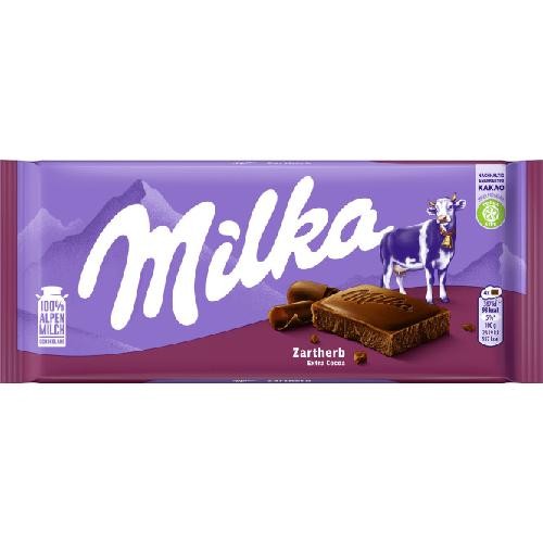 Milka Zartherb 100g