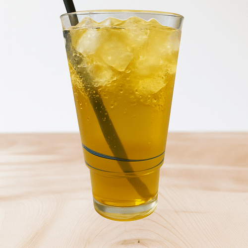 Hausgemachte Apfelschorle 0,4l