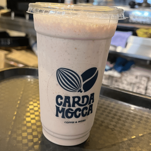 Himbeer-Milch Smoothie 0,5l
