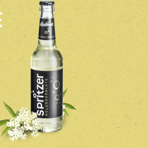 Holunder Spritzer 0,33l