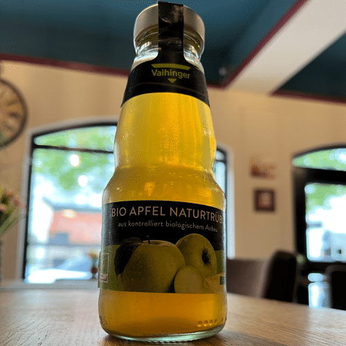 Vaihinger Apfelsaft Bio trüb 0,2l (EINWEG)