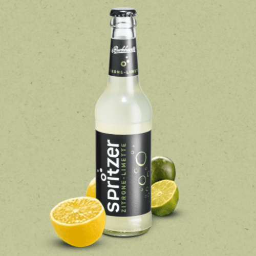 Zitrone-Limette Spritzer 0,33l
