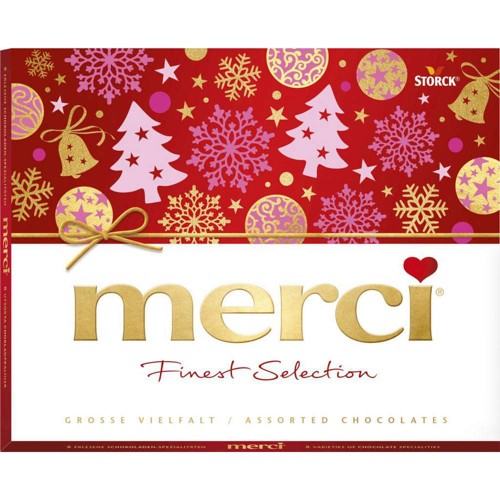 merci Finest Selection Große Vielfalt 250g