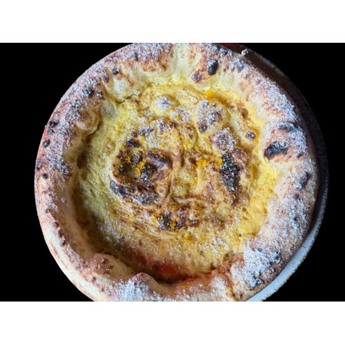 Pastel de Nata Pizza