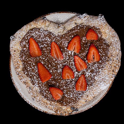 Pizza Nutella