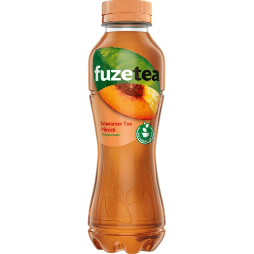 Fuze Tea Schwarztee Pfirsich 0.4l (Einweg)