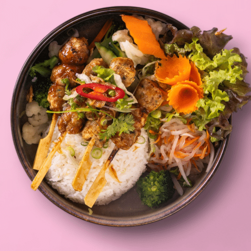 Com Teriyaki