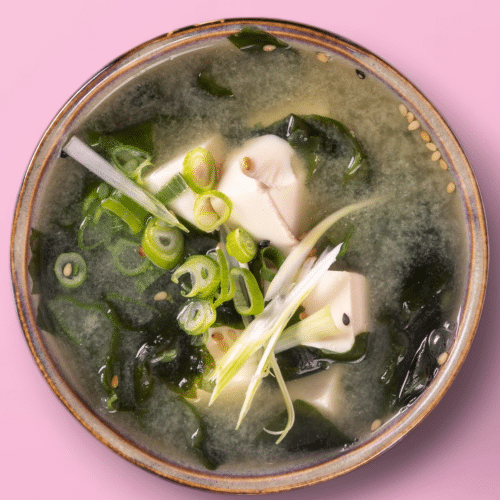 Miso Suppe (vegetarisch)