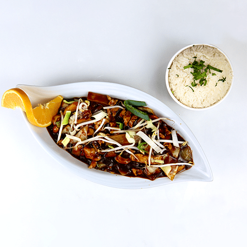 Hühner Chop Suey Wok Spezial (scharf)