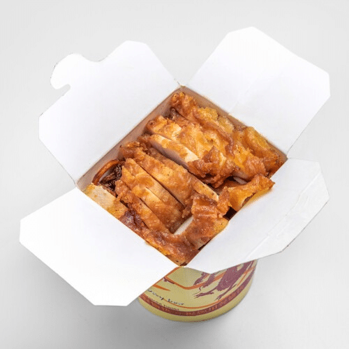 Box mit Hähnchenbrust