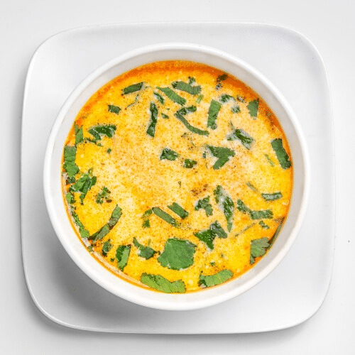 Kokos-Suppe (vegetarisch)