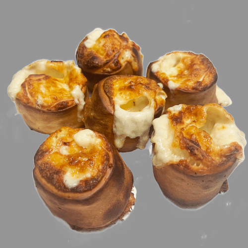 Gefüllte Pizzabrötchen (6 Stück)