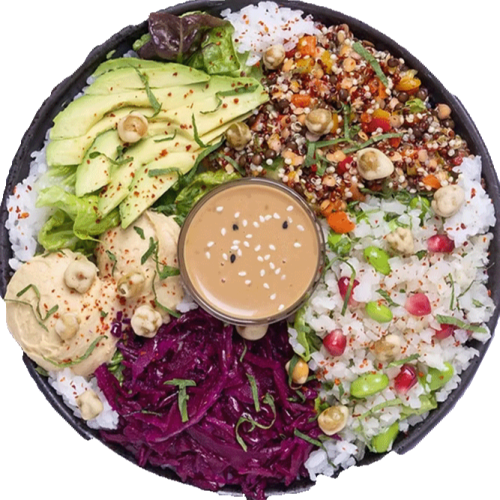 Hummus Bowl (vegan)