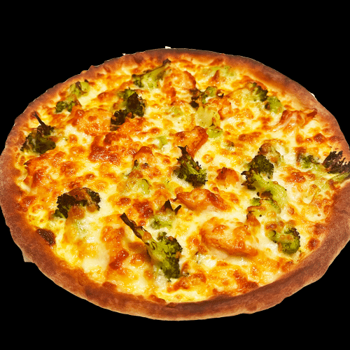 Pizza Hollandaise