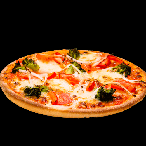 Pizza Mozzarella Veggie