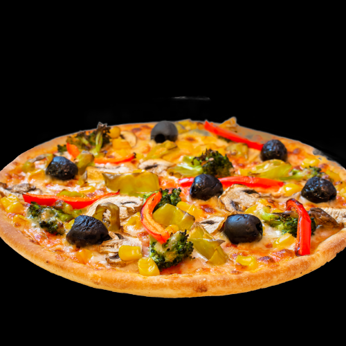 Pizza Vegetaria de Luxe