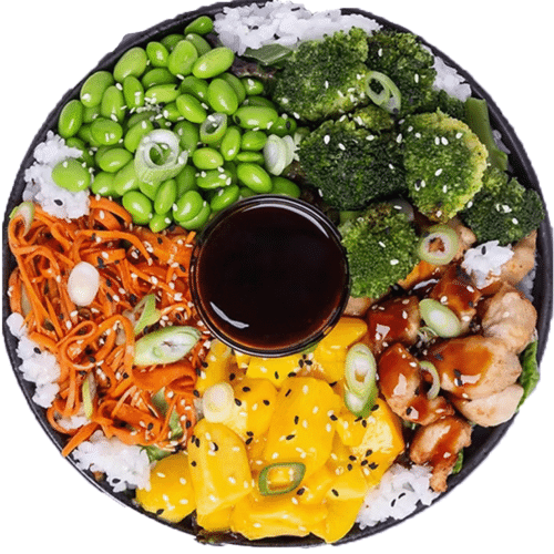 Teriyaki Chicken Bowl