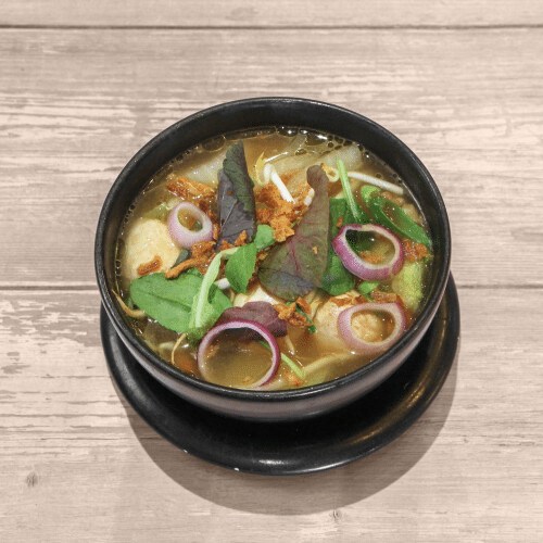 4 Hühnersuppe