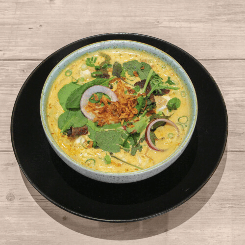 7 Thai-Curry Nudelsuppe groß