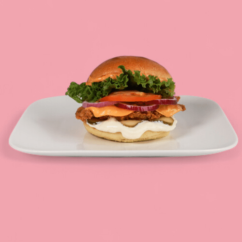 Crunchy Chicken Burger