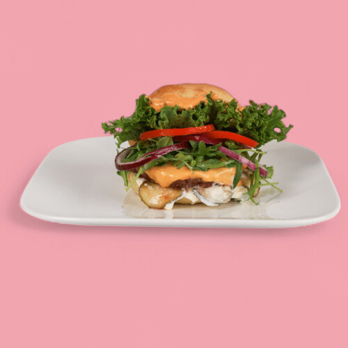 Veggie Burger (vegetarisch)