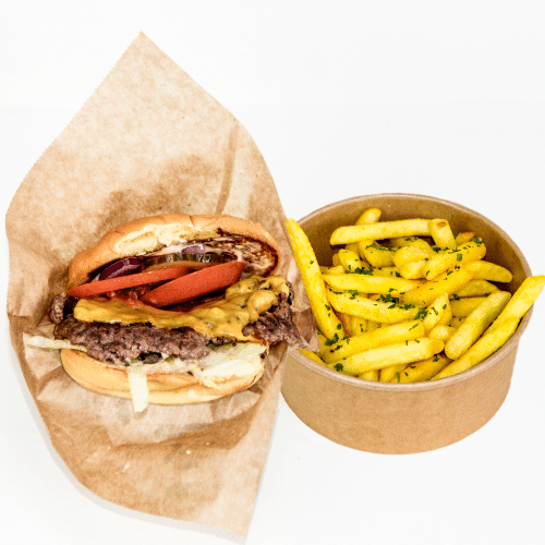 Smash Burger Menu