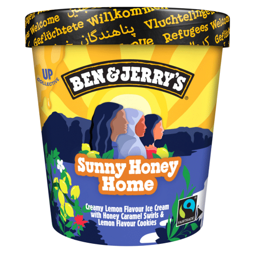 Ben & Jerry's Sunny Honey Home 465ml
