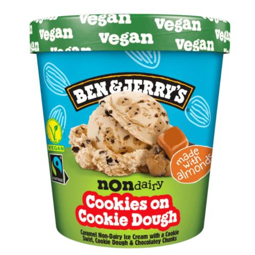 Ben & Jerry's Non-Dairy Oat Cookies on Cookie Dough 465ml