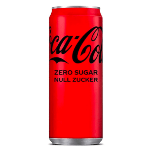 Coca-Cola Zero Sugar 0,33l (Mehrweg)