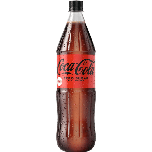 Coca-Cola Zero Sugar 1,0l (MEHRWEG)