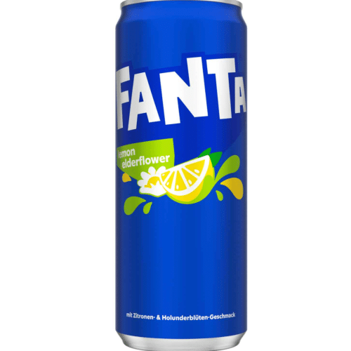 Fanta Lemon Elderflower 330ml