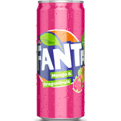 Fanta Mango Drachenfrucht 0.33l (Mehrweg)