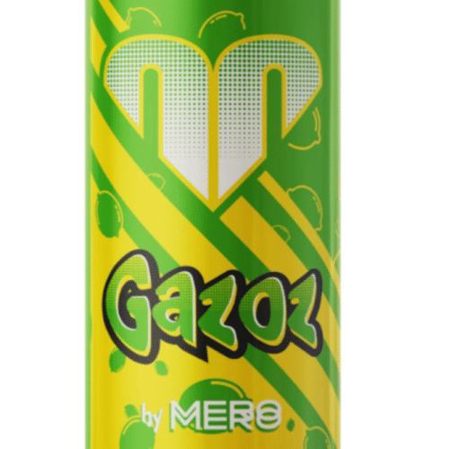 Hot Blood Gazoz by Mero 0.33l (Mehrweg)