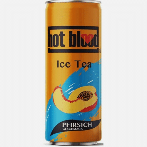 Hot Blood Ice Tea Pfirsich