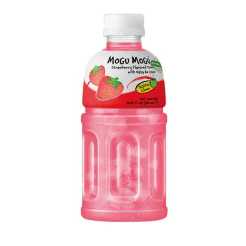 Mogu Mogu Erdbeere 320ml (Einweg)
