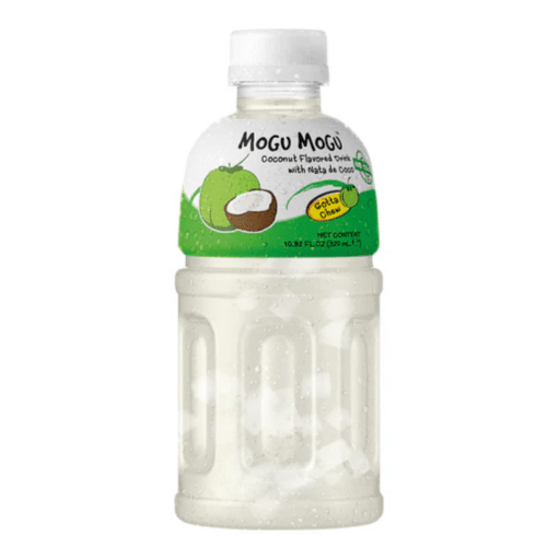 Mogu Mogu Kokos Getränk mit Nata de Coco 320ml (Einweg)