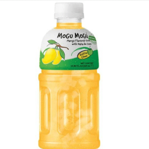 Mogu Mogu Mango Getränk mit Nata de Coco 320ml (Einweg)