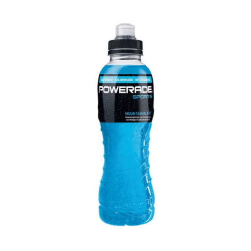 Powerade Blau 0,5l (Mehrweg)