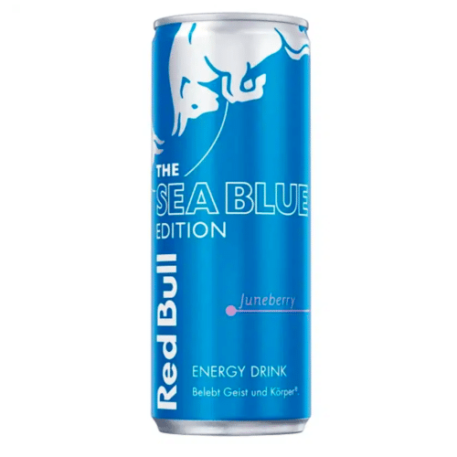 Red Bull Blau Summer Edition 0,25l (Mehrweg)