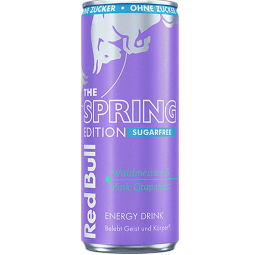 Red Bull Spring Edition 0,25l (Mehrweg)