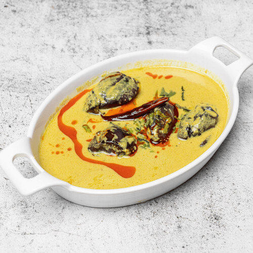 Baingan Masala (Scharf)