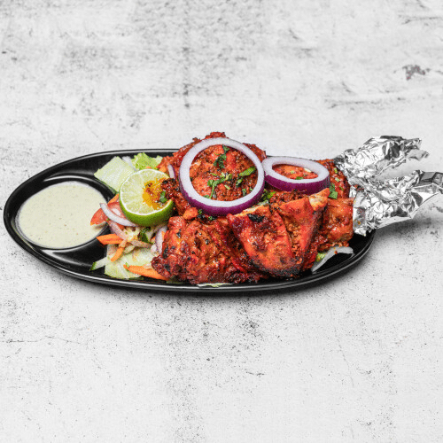 Halbes Tandoori-Chicken