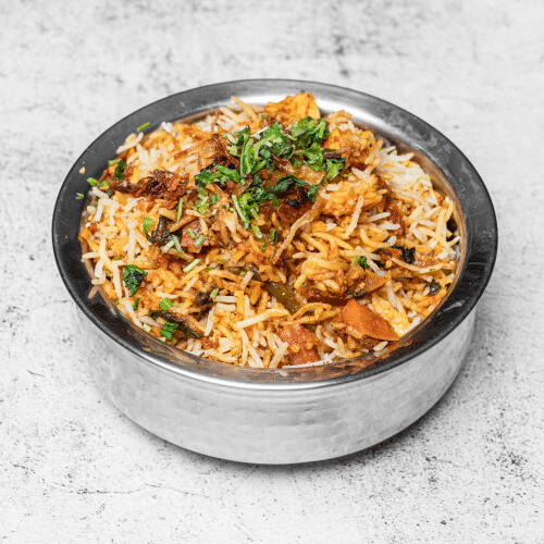 Veg Dum Biryani