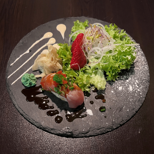 Aburi Thunfisch Nigiri